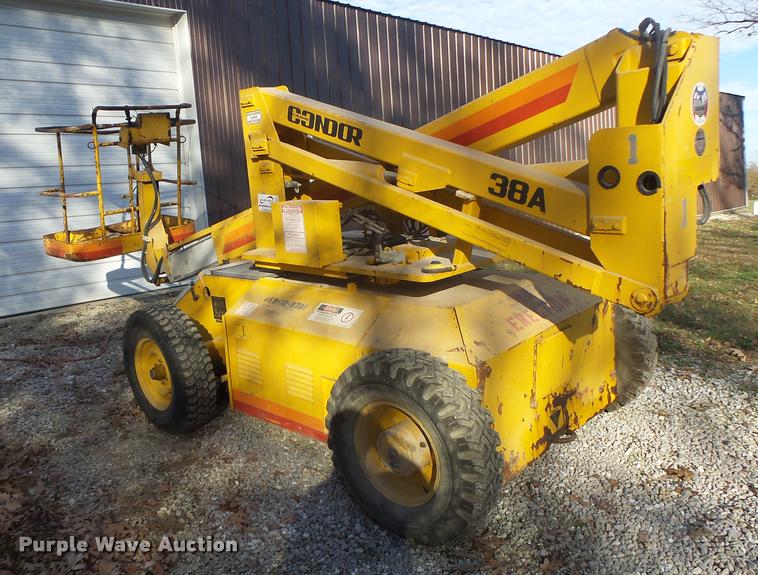 image for item K5557 Condor 38A boom lift