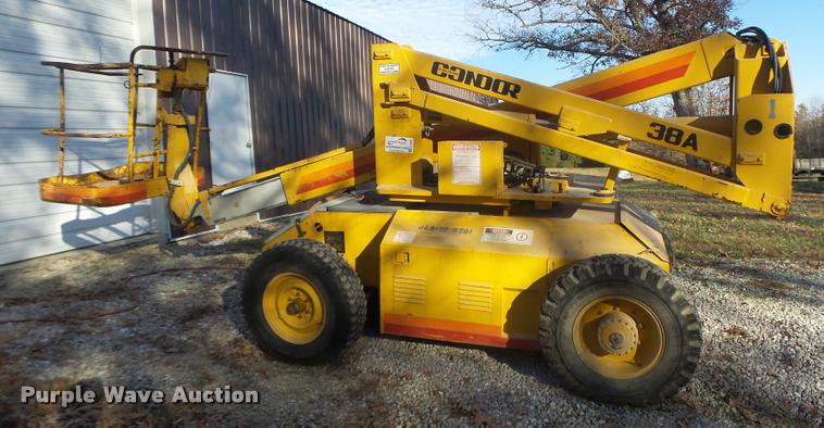 image for item K5557 Condor 38A boom lift