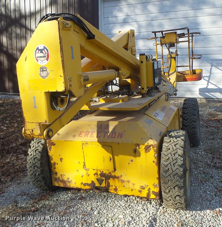 image for item K5557 Condor 38A boom lift