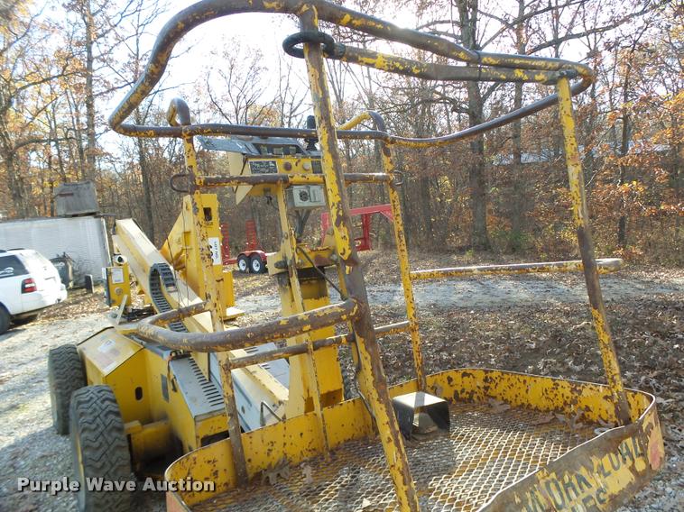 image for item K5557 Condor 38A boom lift