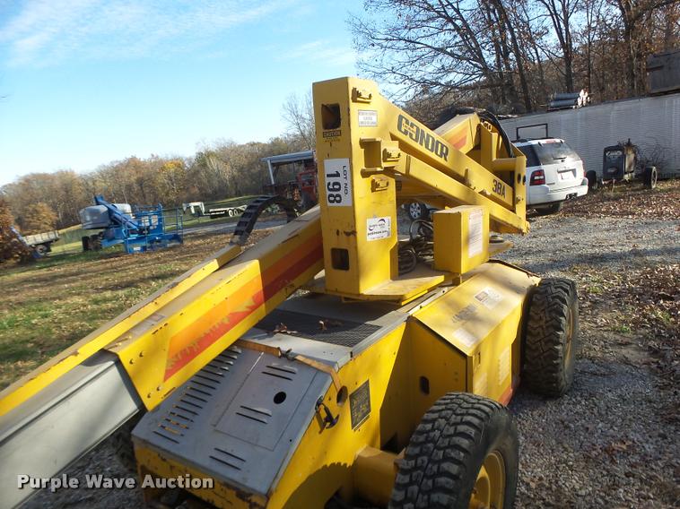 image for item K5557 Condor 38A boom lift