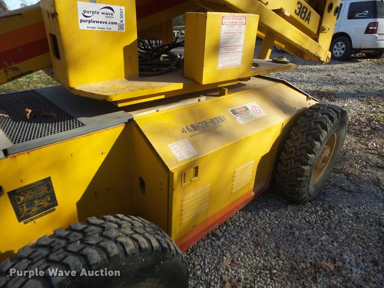 image for item K5557 Condor 38A boom lift