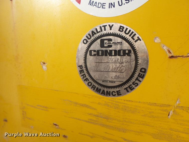 image for item K5557 Condor 38A boom lift