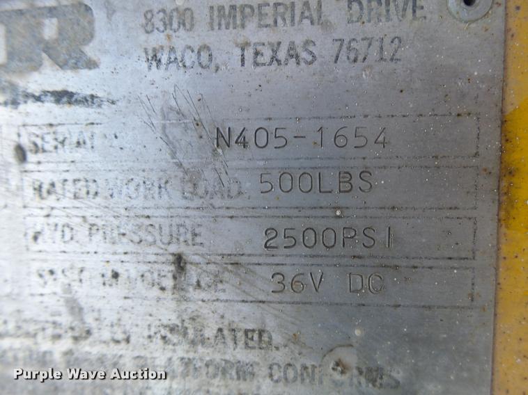 image for item K5557 Condor 38A boom lift