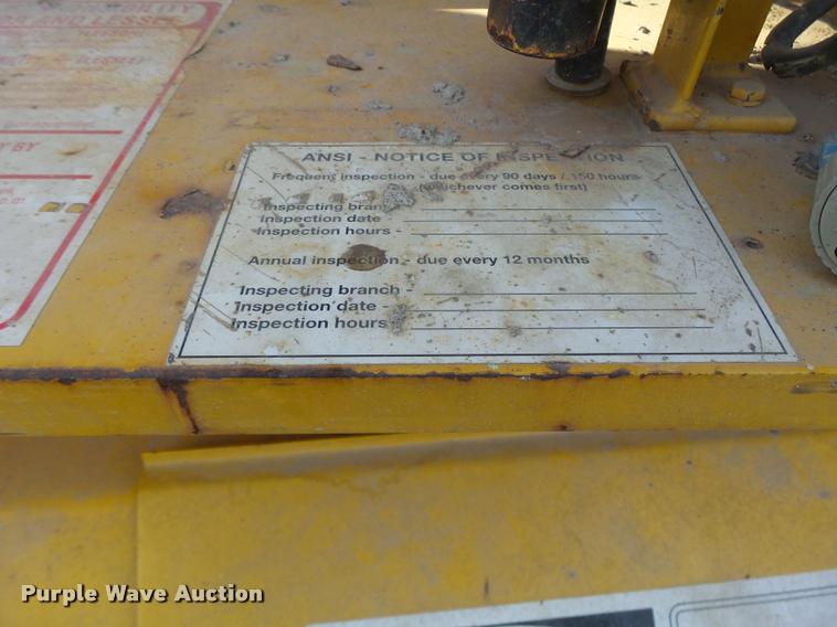 image for item K5557 Condor 38A boom lift