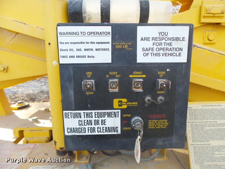 image for item K5557 Condor 38A boom lift