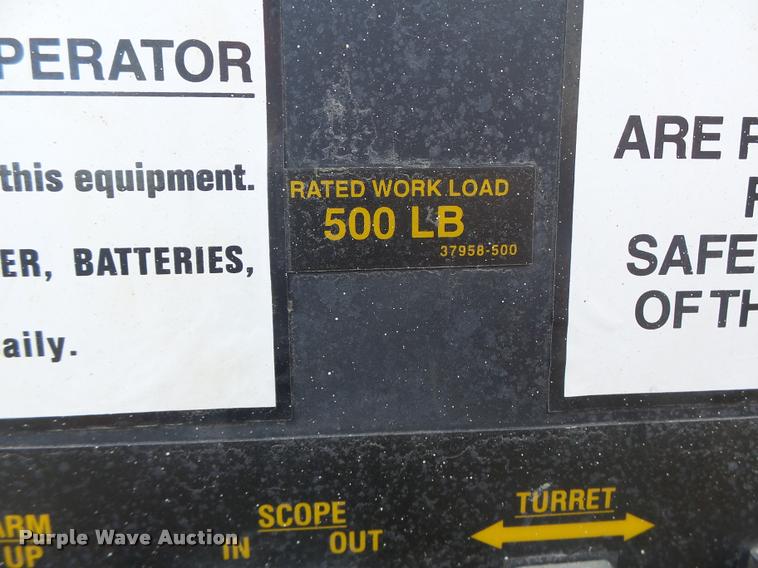 image for item K5557 Condor 38A boom lift