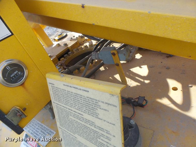 image for item K5557 Condor 38A boom lift