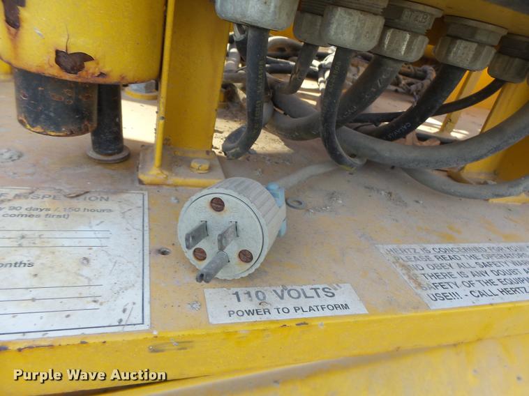 image for item K5557 Condor 38A boom lift