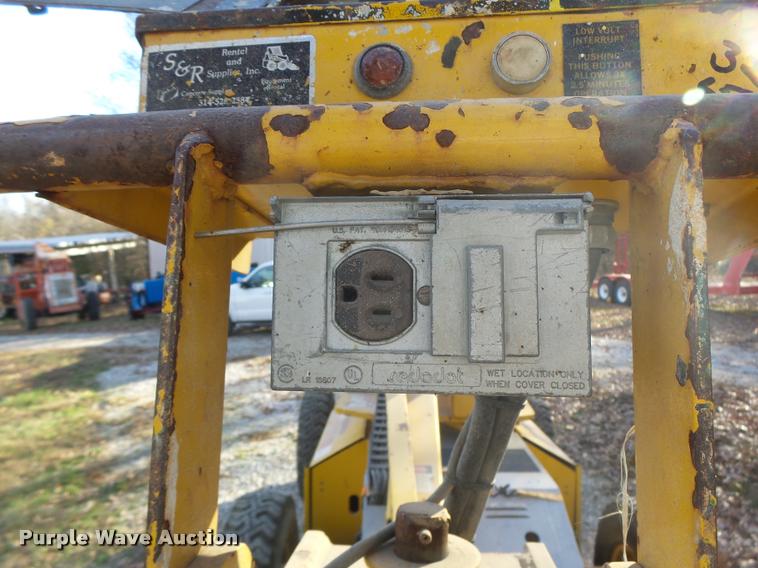 image for item K5557 Condor 38A boom lift