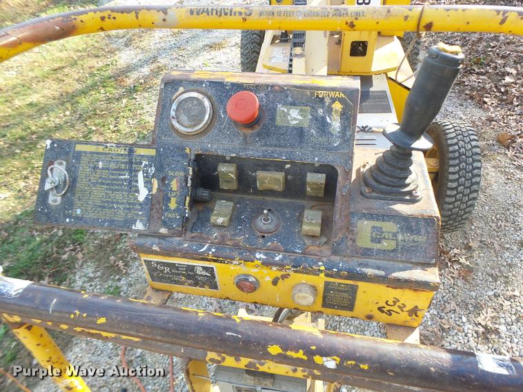 image for item K5557 Condor 38A boom lift