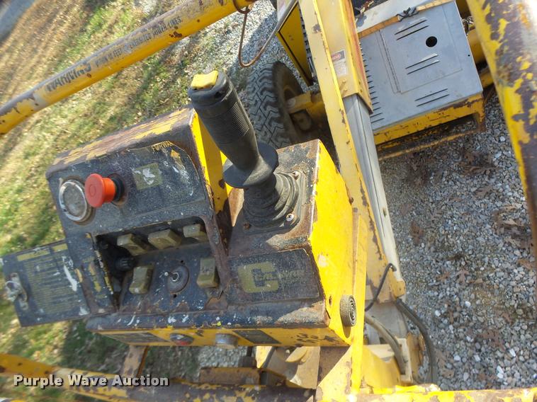 image for item K5557 Condor 38A boom lift