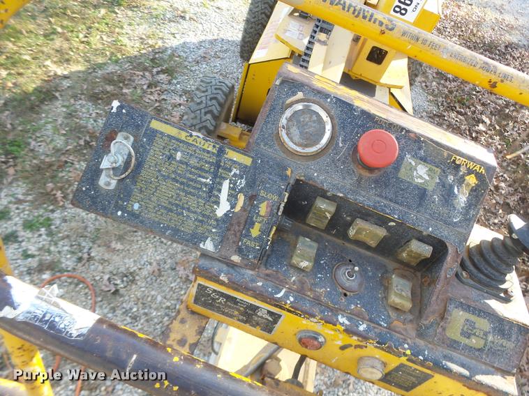 image for item K5557 Condor 38A boom lift