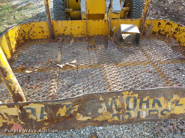 image for item K5557 Condor 38A boom lift