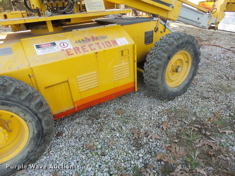 image for item K5557 Condor 38A boom lift