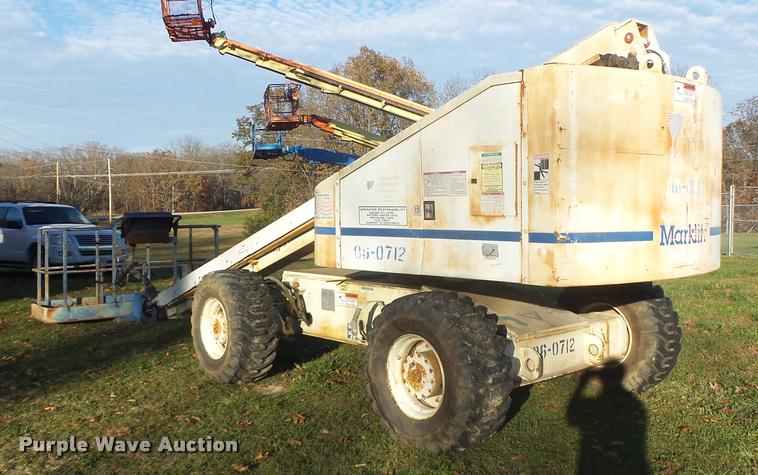 image for item K5558 Mark Lift CH60C boom lift