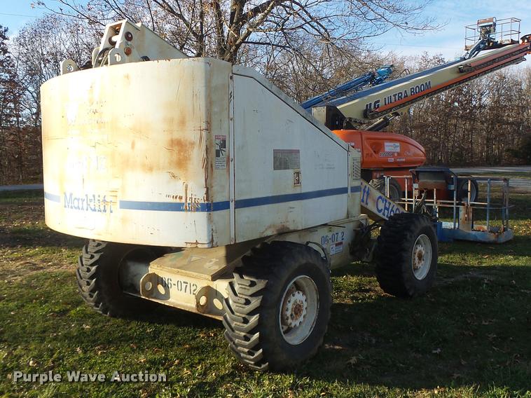image for item K5558 Mark Lift CH60C boom lift