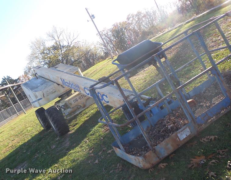 image for item K5558 Mark Lift CH60C boom lift