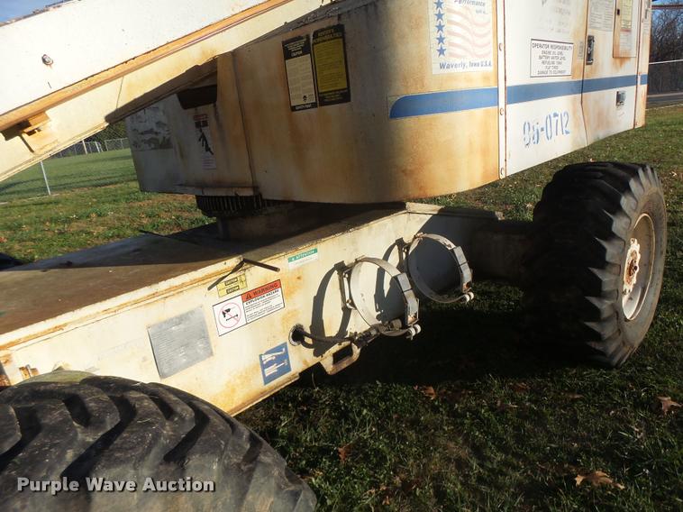 image for item K5558 Mark Lift CH60C boom lift