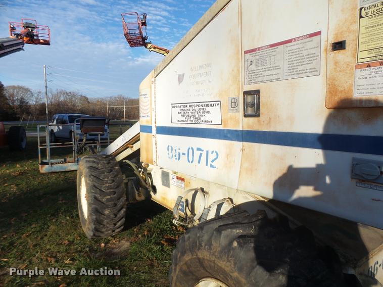 image for item K5558 Mark Lift CH60C boom lift