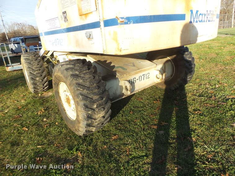 image for item K5558 Mark Lift CH60C boom lift