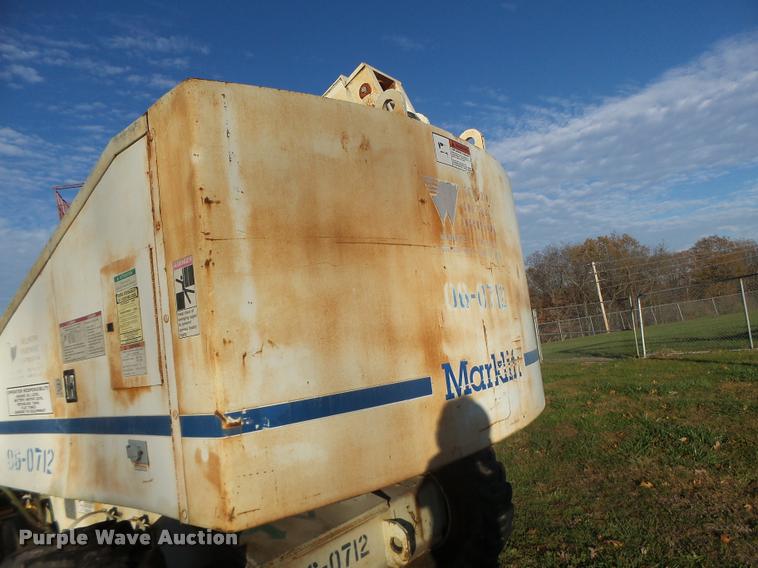 image for item K5558 Mark Lift CH60C boom lift