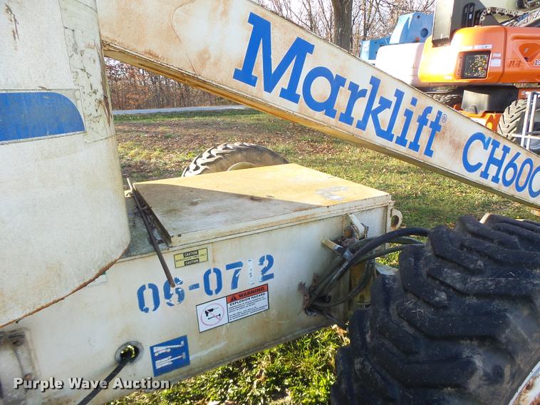 image for item K5558 Mark Lift CH60C boom lift
