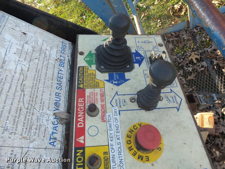 image for item K5558 Mark Lift CH60C boom lift