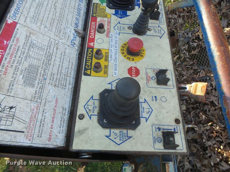 image for item K5558 Mark Lift CH60C boom lift