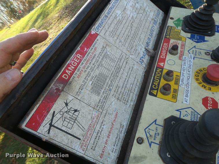 image for item K5558 Mark Lift CH60C boom lift