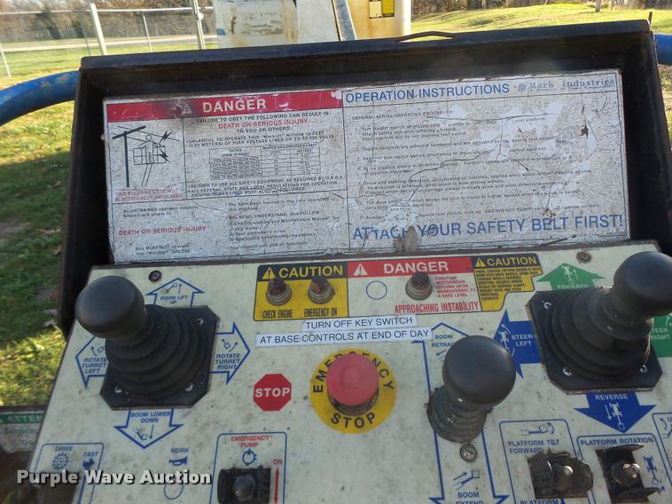 image for item K5558 Mark Lift CH60C boom lift