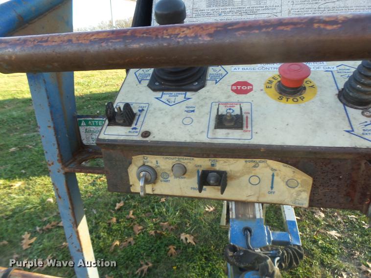 image for item K5558 Mark Lift CH60C boom lift