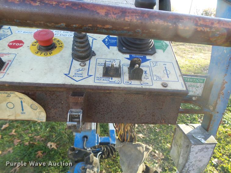 image for item K5558 Mark Lift CH60C boom lift