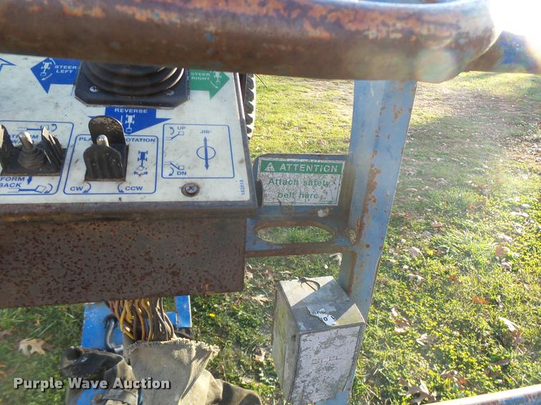 image for item K5558 Mark Lift CH60C boom lift