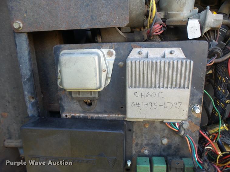 image for item K5558 Mark Lift CH60C boom lift