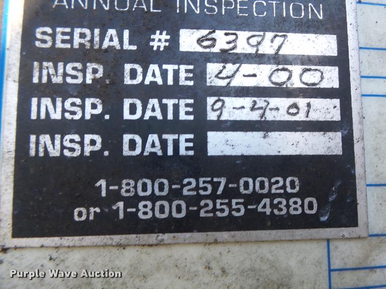 image for item K5558 Mark Lift CH60C boom lift