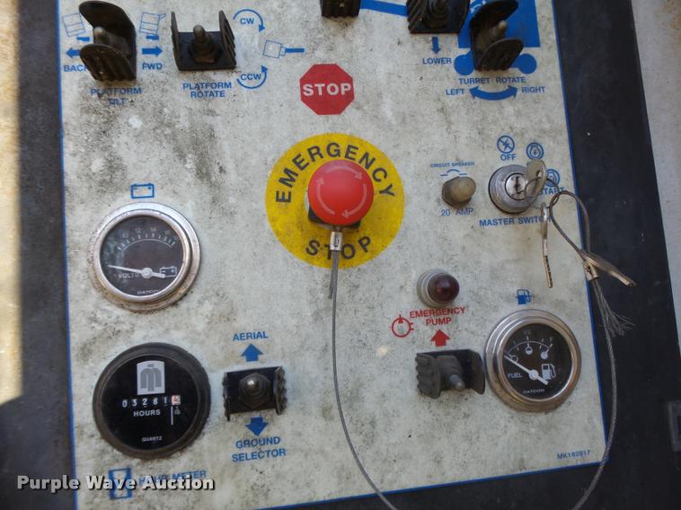 image for item K5558 Mark Lift CH60C boom lift