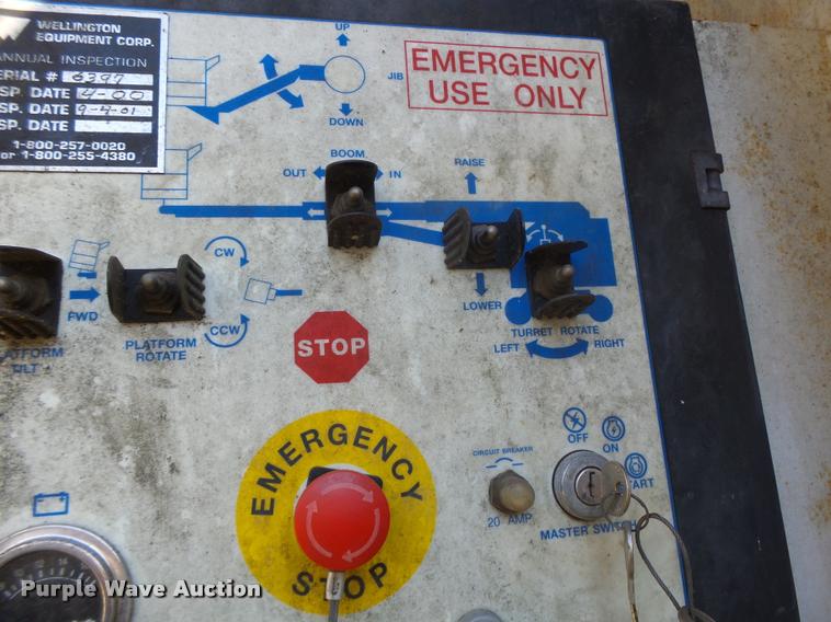 image for item K5558 Mark Lift CH60C boom lift