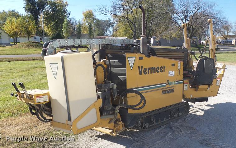 image for item K5561 2000 Vermeer D10X15 directional drill