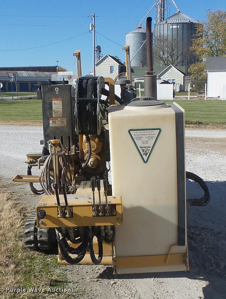 image for item K5561 2000 Vermeer D10X15 directional drill