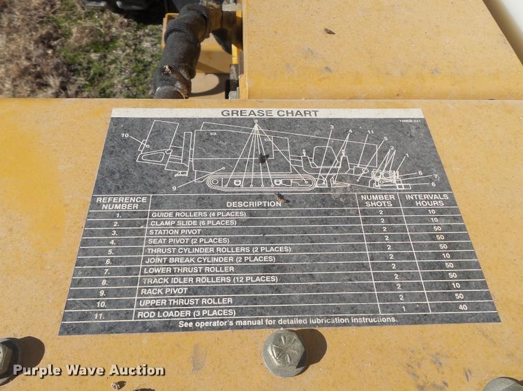 image for item K5561 2000 Vermeer D10X15 directional drill