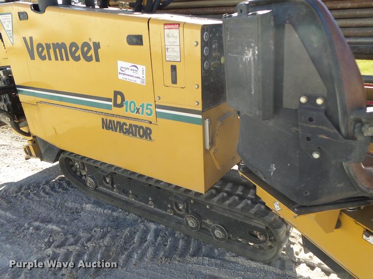 image for item K5561 2000 Vermeer D10X15 directional drill
