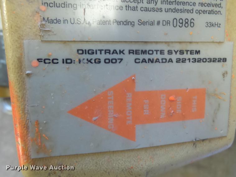 image for item K5561 2000 Vermeer D10X15 directional drill