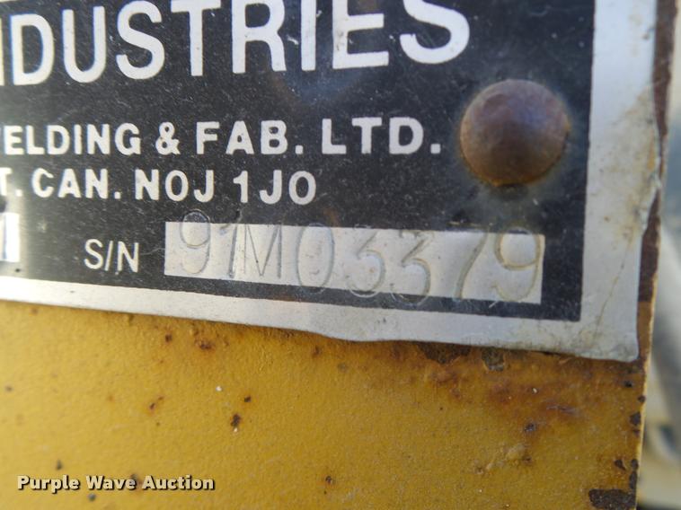 image for item K5562 Caterpillar D4H Series II dozer with vibratory cable plow