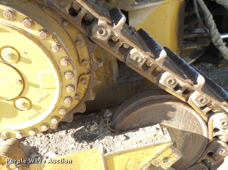 image for item K5562 Caterpillar D4H Series II dozer with vibratory cable plow