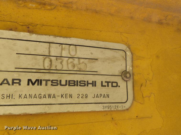 image for item K5562 Caterpillar D4H Series II dozer with vibratory cable plow