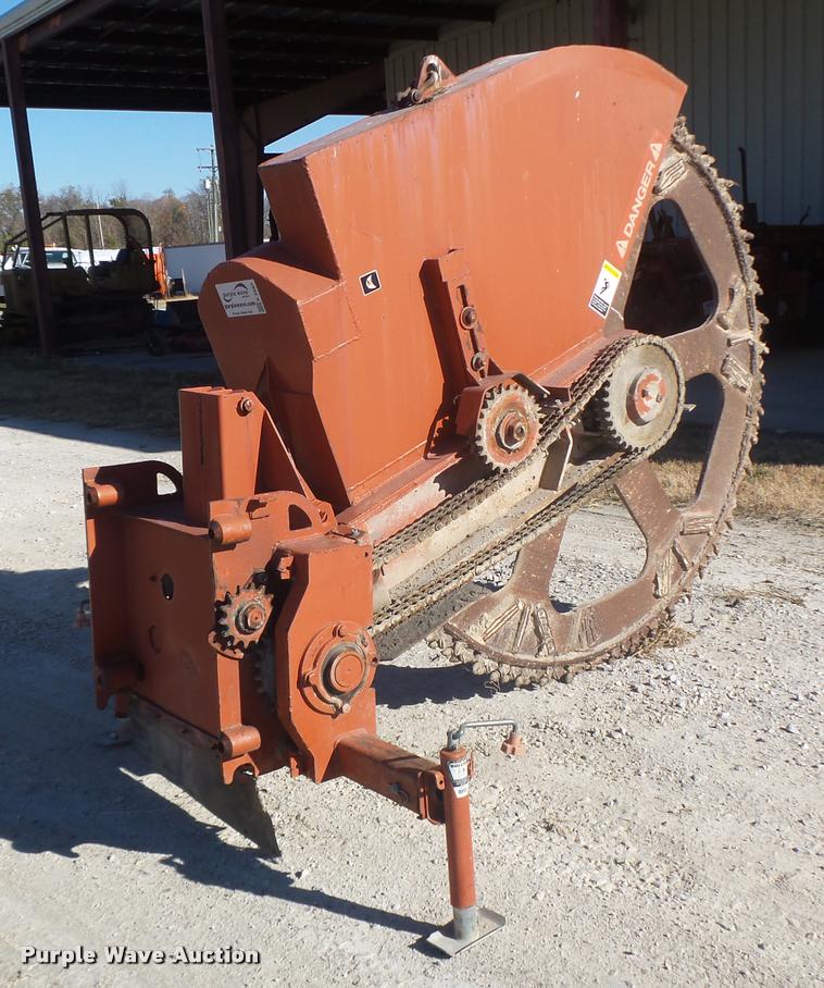 image for item K5563 Ditch Witch rock saw attachment