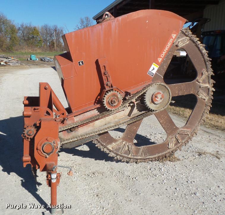 image for item K5563 Ditch Witch rock saw attachment