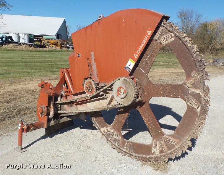 image for item K5563 Ditch Witch rock saw attachment