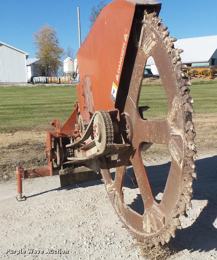 image for item K5563 Ditch Witch rock saw attachment